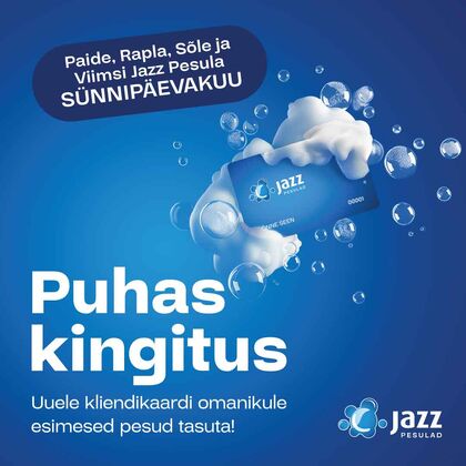Jazz Pesulate sünnipäevakuu - OKTOOBER