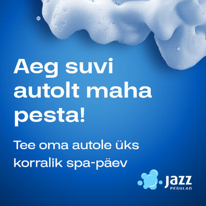 Aeg suvi autolt maha pesta!