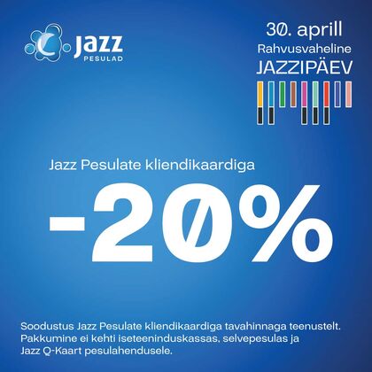 Rahvusvaheline jazzipäev - 30. aprill