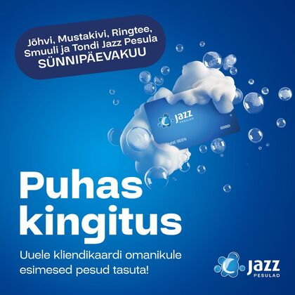 Jazz Pesulate sünnipäevakuu - NOVEMBER