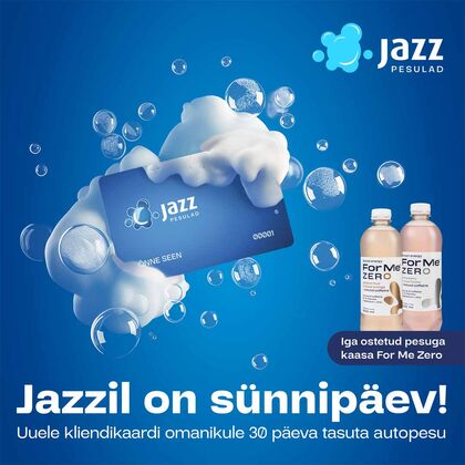 Jazz Pesulate sünnipäevakuu!