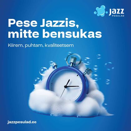 Pese Jazz Pesulas, mitte bensiinijaamas!