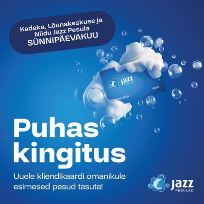 Jazz Pesulate sünnipäevakuu - JAANUAR
