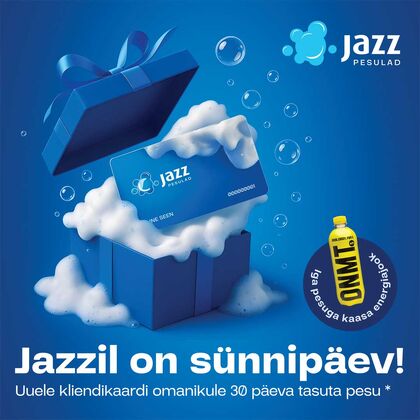 Jazz Pesulate sünnipäevakuu!