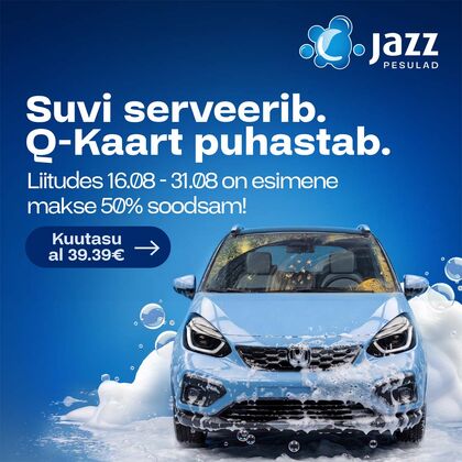 Suvi serveerib!