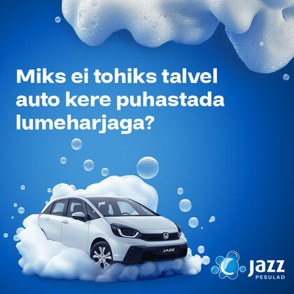 Miks ei tohiks talvel auto kere puhastada lumeharjaga?
